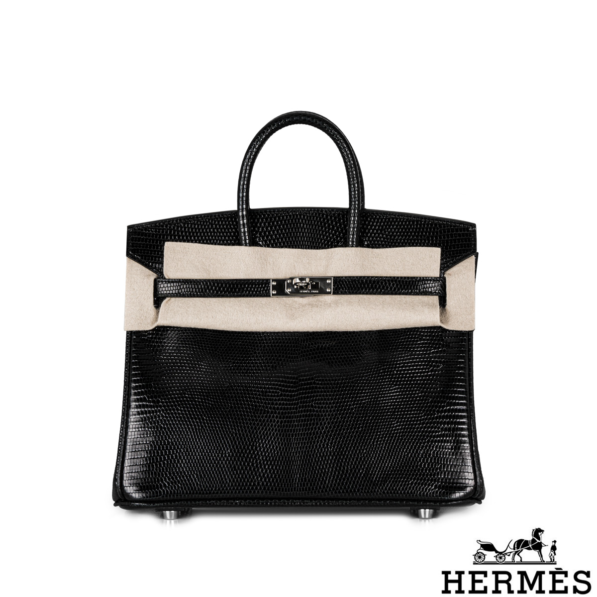 Hermes Birkin Bag 30cm Touch Blue Marine Crocodile Black Leather Palladium  Hardware